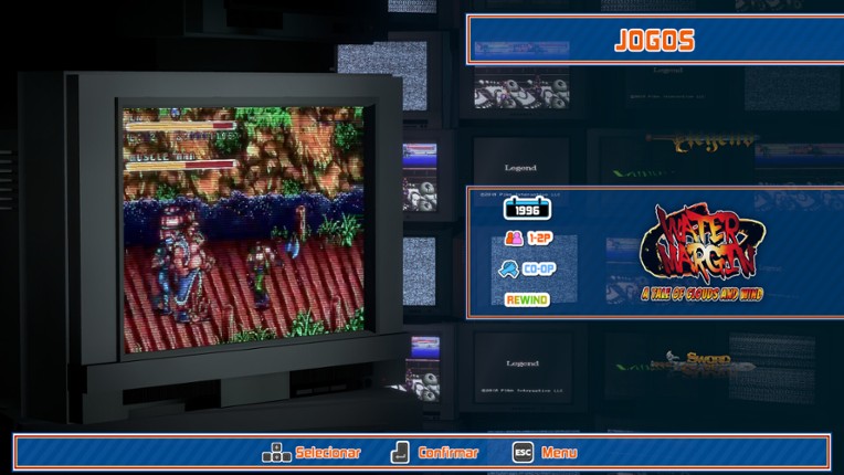 Beat 'Em Up Collection (QUByte Classics) screenshot