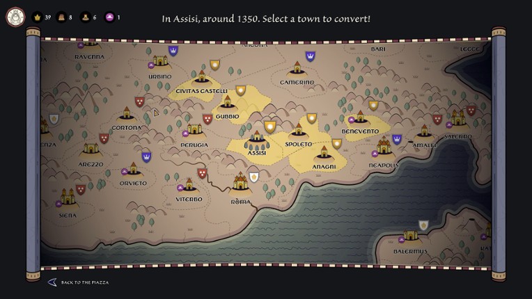 Becoming Saint screenshot