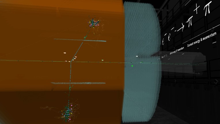 Belle II in Virtual Reality screenshot