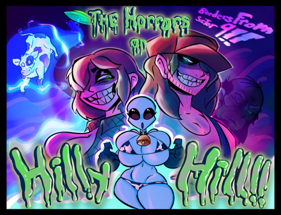 BFS9!! The Horrors on Hilly Hill!! Game Cover