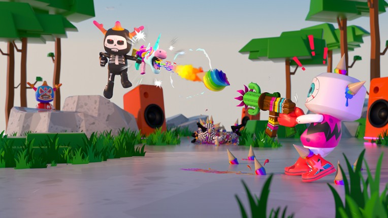 Blankos Block Party screenshot