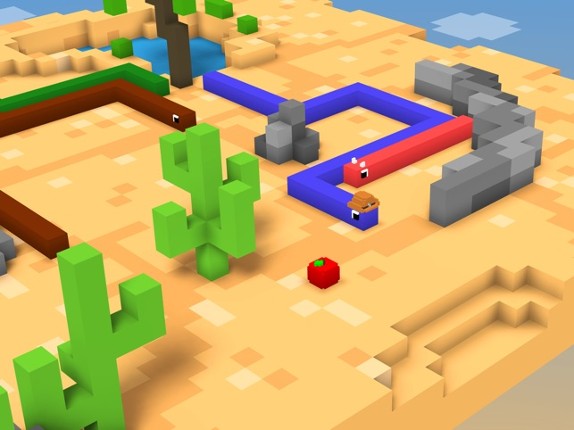 Blocky Snake. screenshot