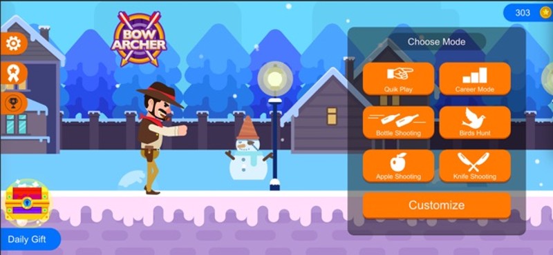 Bow Archer screenshot