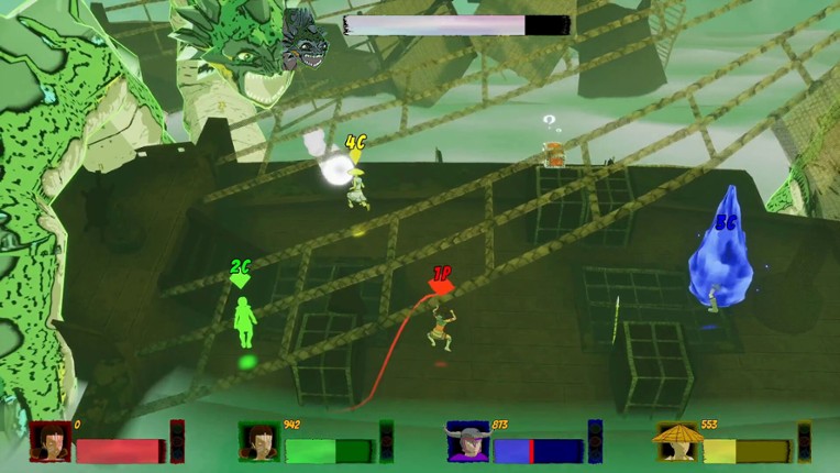 Brawlmageddon screenshot