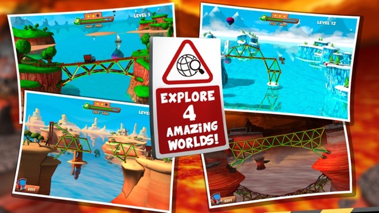 Bridge Builder Simulator - Real Road Construction Sim screenshot