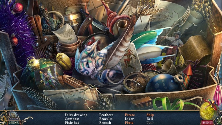 Bridge to Another World: Christmas Flight Collector's Edition screenshot