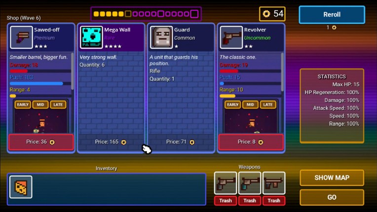 Bullet Meltdown screenshot