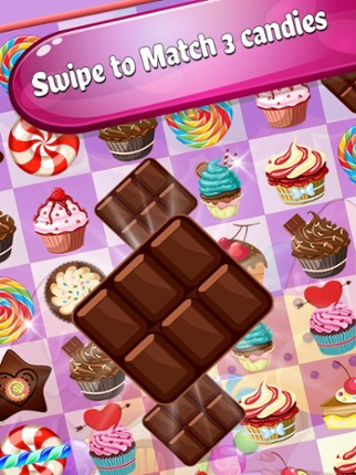 Cake Valley Sweet Blast - Match 3 Cookie Pop Blitz screenshot
