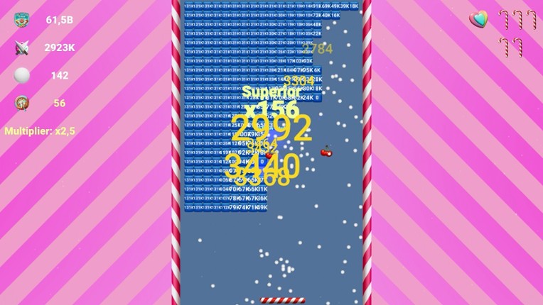 Candy Arkanoid screenshot