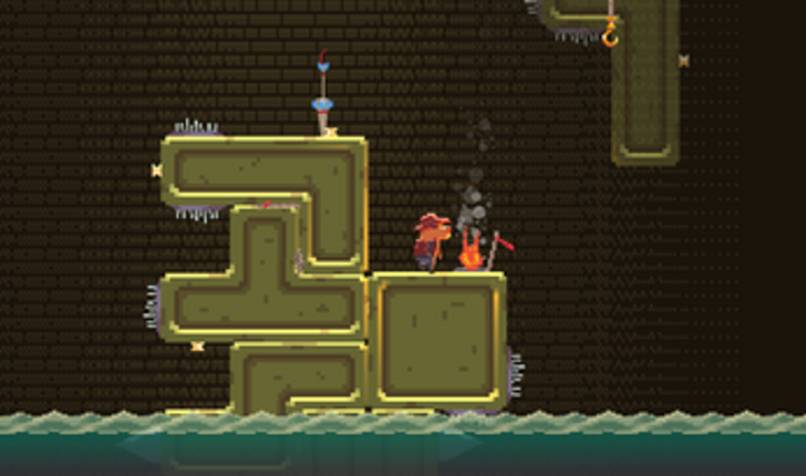 Cappy & Tappy: Temple of Peril Image