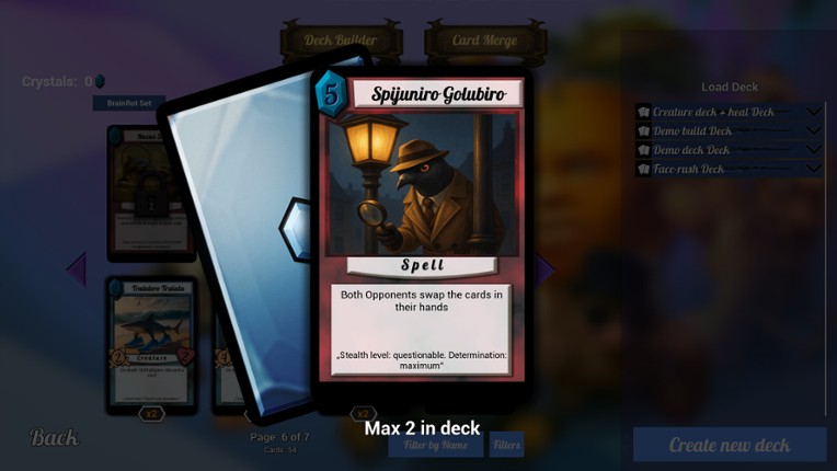 Cardrottini screenshot