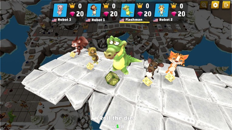 Carnival Heroes - Super party minigames screenshot