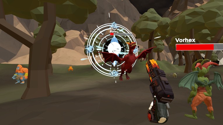 Cartridge Monsters: Origins screenshot