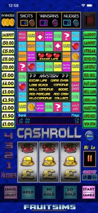 CashRoll Pub Fruit Machine screenshot