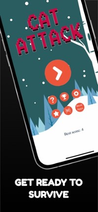 Cat Shooter - Wild Cat Attack Image