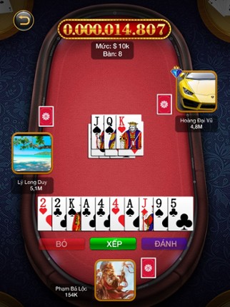 Chinese Poker: Animal Slot screenshot