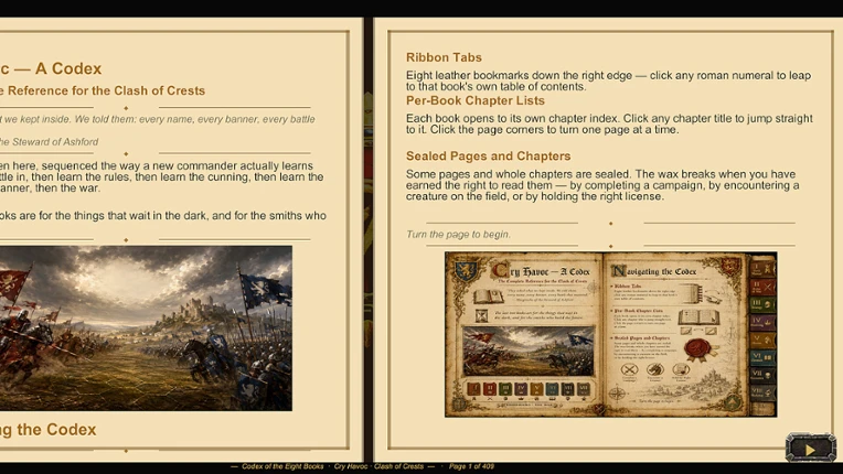 Clash of Crests Image