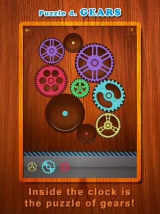 Clockwork Puzzle - Learn to Tell Time screenshot