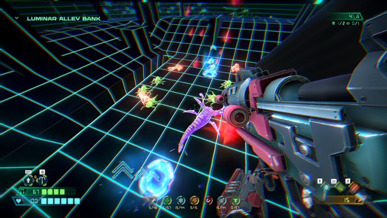 Neon Extermination screenshot