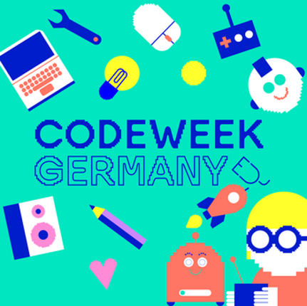 Code Week Germany WarmUp Image