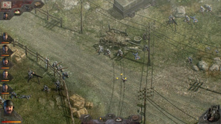 Commandos 3 Destination Berlin screenshot
