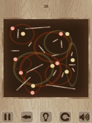 Connection Lines. Color Disks screenshot