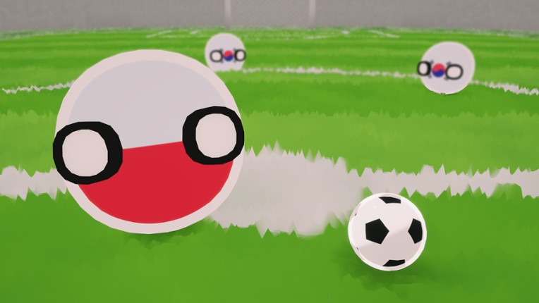 Countryball Football Online screenshot