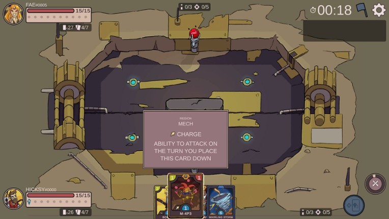 Crashers of Aetheria screenshot