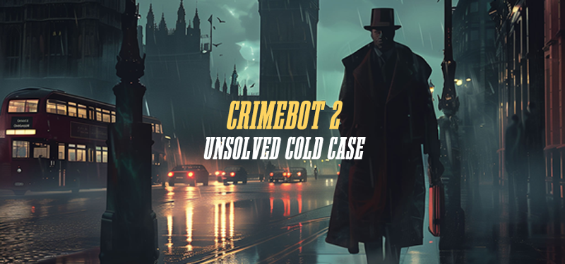 Crimebot 2: Unsolved Cold Case Game Cover