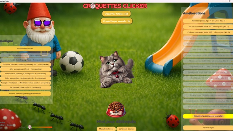 CroquettesClicker screenshot