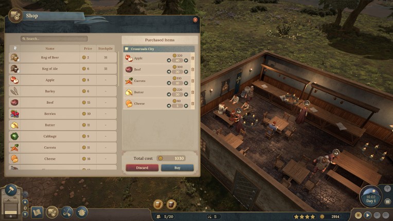 Crossroads Inn 2 - Tavern Manager screenshot