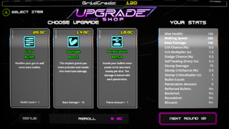 Cybergrid: Beat Survivors screenshot