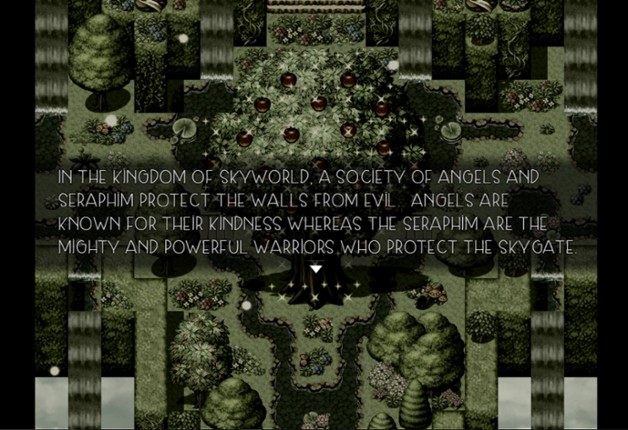 Dark Descent: The Blue Rose screenshot