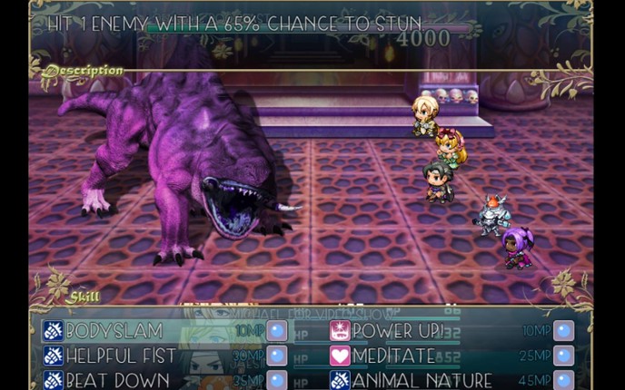 Dark Descent: The Blue Rose screenshot