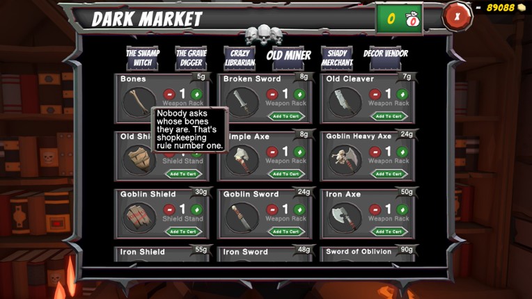 Dark Workshop Simulator Image