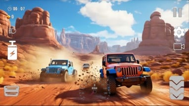 Desert Race Challenges Image