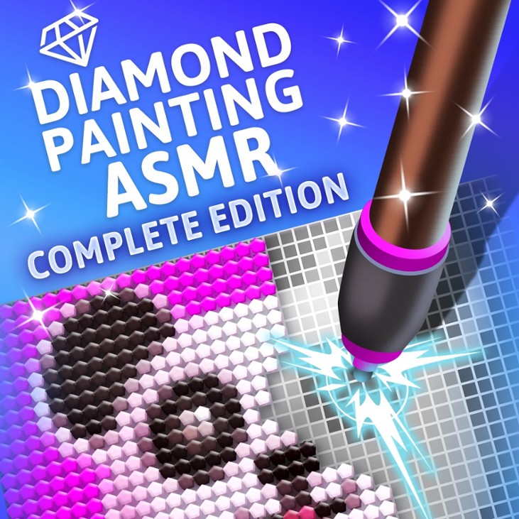 Games like Diamond Painting ASMR: Complete Edition