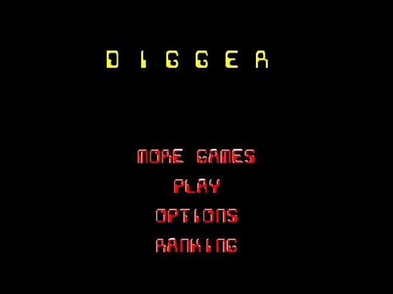 Digger - Classic Arcade screenshot