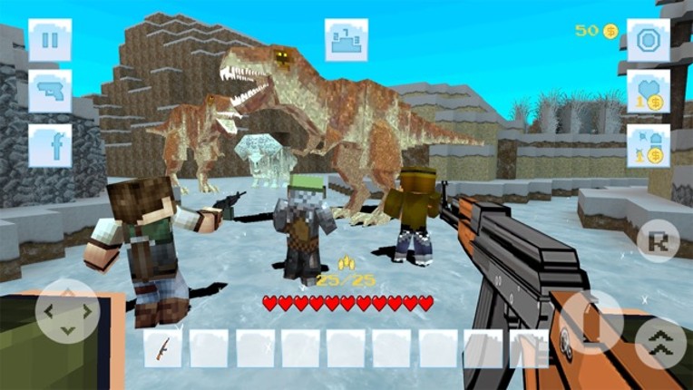DinoSaur Ice Survival Craft screenshot