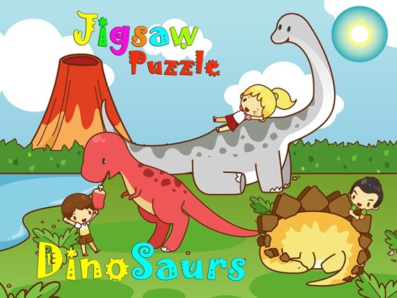 Dinosaur Jigsaw Puzzles Learning Games For Kids screenshot