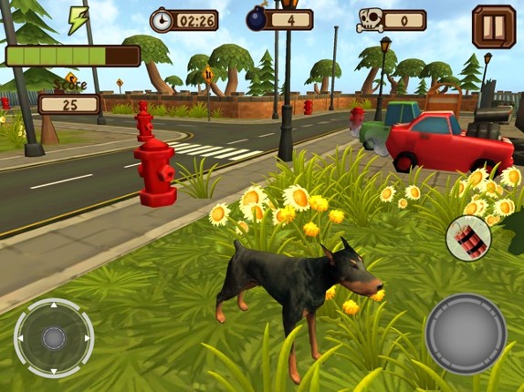 Doggy Dog World screenshot