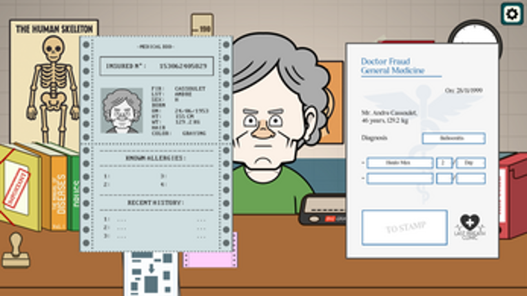 Dr. FRAUD Image