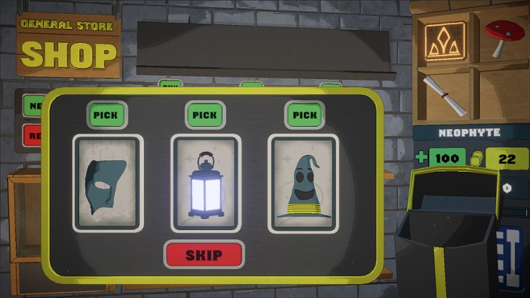 Dungeon Holdem screenshot