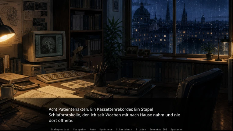 Echoes of Memory screenshot