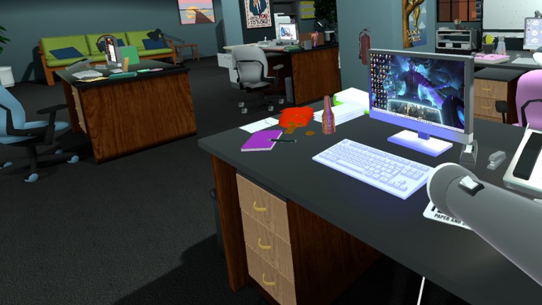 Escape The Office VR screenshot