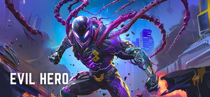 Evil Superhero black web alien screenshot