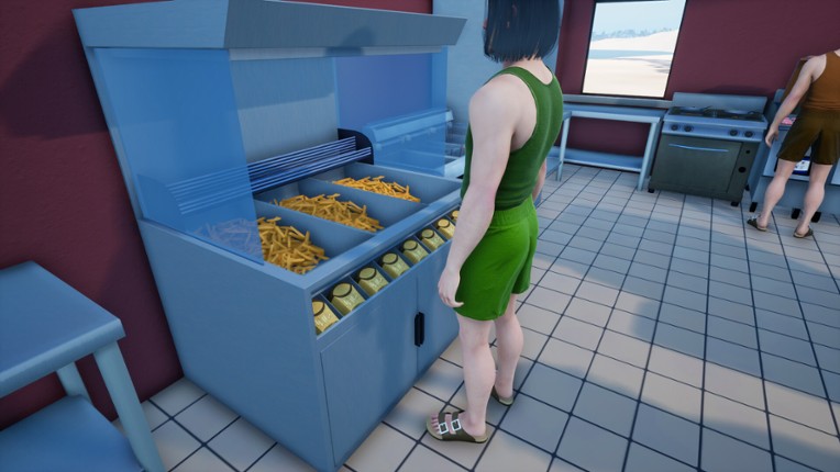 Fast Food On The Beach! screenshot