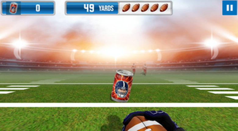 Football Charge Image