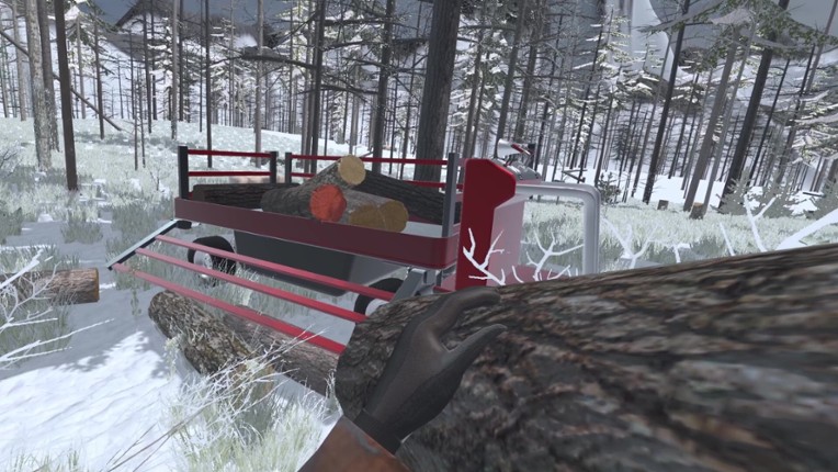 Forest Construction VR screenshot