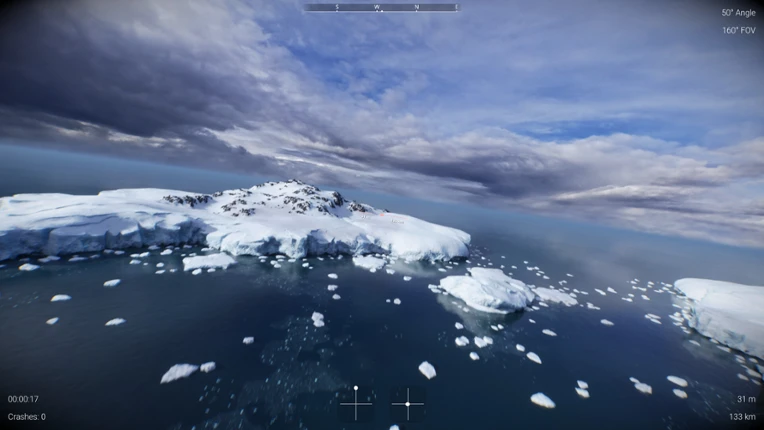 FPV Sky - Drone Simulator screenshot